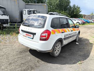 2023 Lada (ВАЗ) Granta Cross I Рестайлинг, белый, 590000 рублей, вид 3