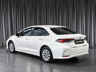 2021 Toyota Corolla XII (E210), белый, 1899000 рублей, вид 2