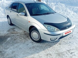 2005 Ford Focus I Рестайлинг, серебристый, 299000 рублей, вид 2