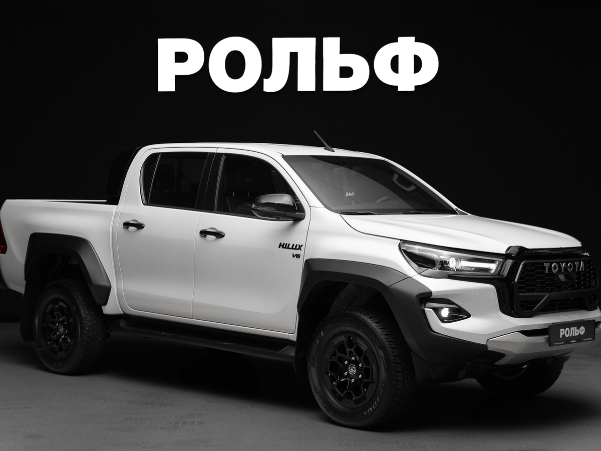 Открыть фотографии: Toyota Hilux VIII Рестайлинг 2
