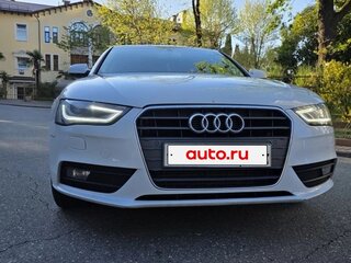 2013 Audi A4 IV (B8) Рестайлинг, белый, 1300000 рублей, вид 2