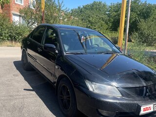 2007 Mitsubishi Lancer IX Рестайлинг, чёрный, 320000 рублей, вид 1