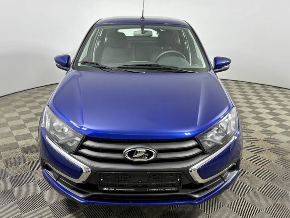 2026 Lada (ВАЗ) Granta I Рестайлинг, синий - вид 7