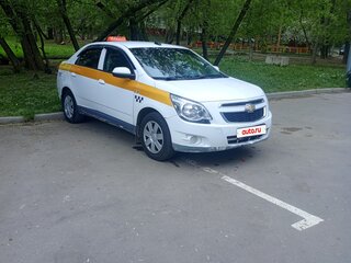 2021 Chevrolet Cobalt II Рестайлинг, белый, 780000 рублей, вид 3