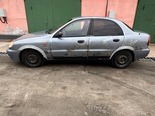 2008 Chevrolet Lanos I, серебристый, 55000 рублей, вид 3