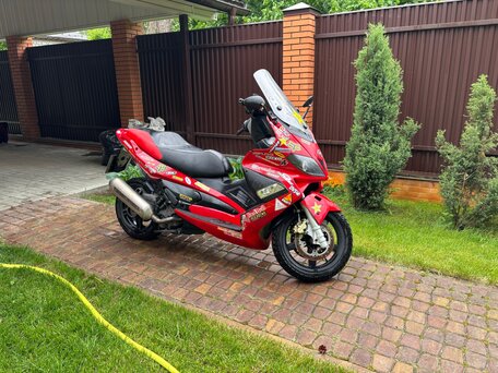 2009 Gilera Supersport, красный, 200000 рублей, вид 3