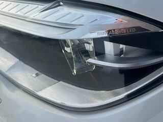 2014 BMW X5 35i III (F15), белый, 3200000 рублей, вид 5