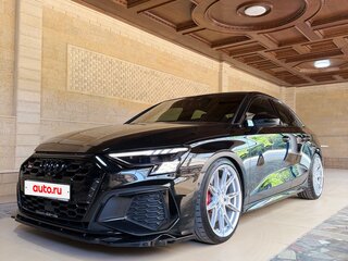 2021 Audi S3 IV (8Y), чёрный, 3999999 рублей, вид 1