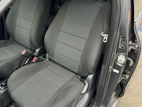 2008 Toyota Vitz II (XP90), серый - вид 13