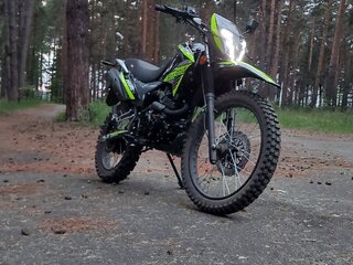 2023 Motoland XT 250 ST, зелёный, 120000 рублей, вид 2