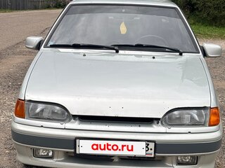 2004 Lada (ВАЗ) 2115, белый, 85000 рублей, вид 2