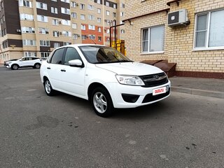 2017 Lada (ВАЗ) Granta I, белый, 490000 рублей, вид 2