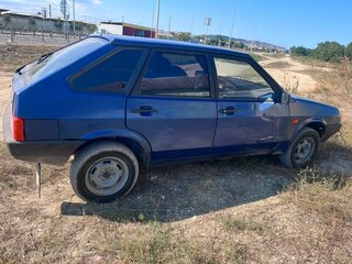 2004 Lada (ВАЗ) 21093i, серебристый, 90000 рублей, вид 5