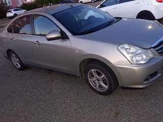 2014 Nissan Almera III (G15), серый, 700000 рублей, вид 3