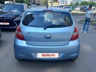 2010 Hyundai i20 I, голубой, 650000 рублей, вид 3