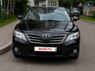 2010 Toyota Camry VI (XV40) Рестайлинг, чёрный, 1200000 рублей, вид 2