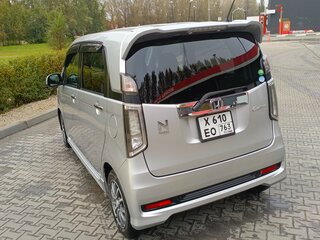 2014 Honda N-WGN I, серебристый, 800000 рублей, вид 4