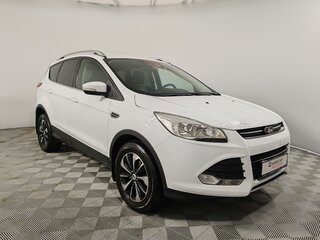 2013 Ford Kuga II, белый, 1145000 рублей, вид 3