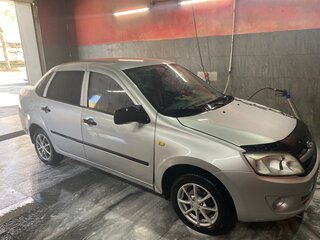2012 Lada (ВАЗ) Granta I, серебристый, 250000 рублей, вид 4