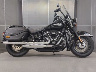 2018 Harley-Davidson Heritage, чёрный, 1599000 рублей, вид 1