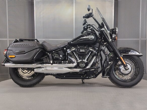 2018 Harley-Davidson Heritage, чёрный, 1599000 рублей