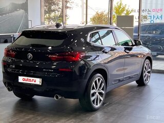 2021 BMW X2 xDrive18d I (F39), чёрный, 2210000 рублей, вид 4
