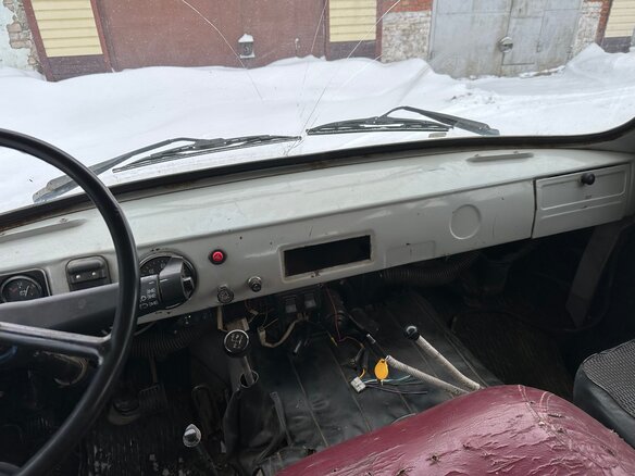 2004 УАЗ 2206, серый, 170000 рублей - вид 10