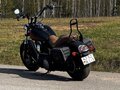 2014 Harley-Davidson Fat Bob, чёрный, 950000 рублей - вид 1