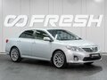 2011 Toyota Corolla X (E140, E150) Рестайлинг, серебристый, 1039000 рублей