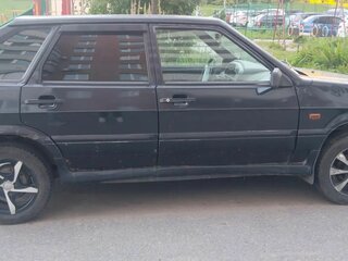 2007 Lada (ВАЗ) 2114, чёрный, 125000 рублей, вид 3