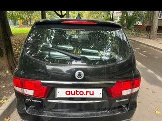 2012 SsangYong Kyron 6-speed I Рестайлинг, чёрный, 800000 рублей, вид 5