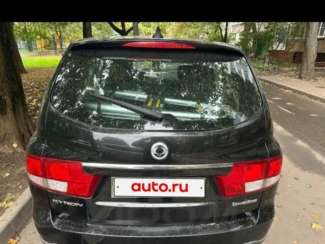 2012 SsangYong Kyron 6-speed I Рестайлинг, чёрный, 800000 рублей, вид 5