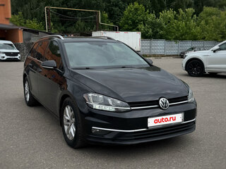 2018 Volkswagen Golf SportWagen VII Рестайлинг, чёрный, 1699999 рублей, вид 3