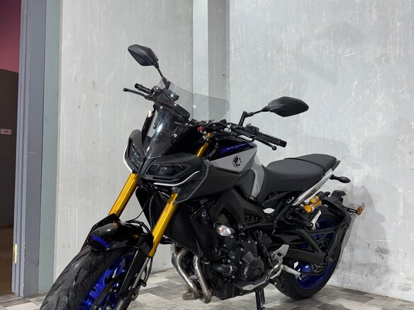 2018 Yamaha MT-09 (FZ-09), серый, 915000 рублей - вид 4