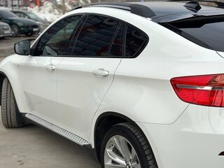 2009 BMW X6 30d I (E71), белый, 2150000 рублей, вид 3