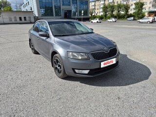 2014 Skoda Octavia III (A7), серый, 950000 рублей, вид 1