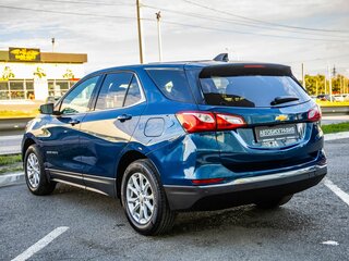 2019 Chevrolet Equinox III, синий, 1868000 рублей, вид 5