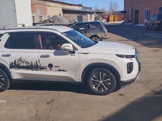 2021 Hyundai Palisade I, белый, 4700000 рублей, вид 5