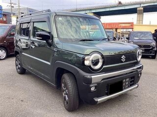 2023 Suzuki Hustler II, зелёный, 790020 рублей, вид 3