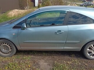 2007 Opel Corsa D, серый, 250000 рублей, вид 3