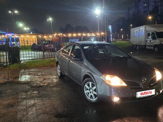 2004 Nissan Primera III (P12), серый, 450000 рублей, вид 4