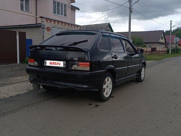2007 Lada (ВАЗ) 2114, серый, 80000 рублей - вид 3