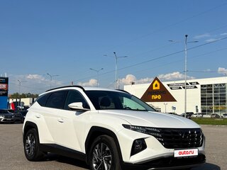 2021 Hyundai Tucson IV, белый, 3400000 рублей, вид 2