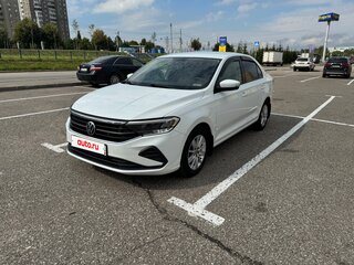 2020 Volkswagen Polo VI, белый, 1550000 рублей, вид 1
