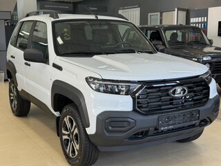 2026 Lada (ВАЗ) Niva Travel I Рестайлинг, белый, 1717000 рублей, вид 2