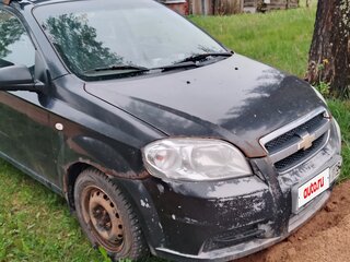 2010 Chevrolet Aveo I Рестайлинг, чёрный, 180000 рублей, вид 2