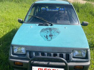 2000 Lada (ВАЗ) 1111 Ока СеАЗ, зелёный, 55000 рублей, вид 3