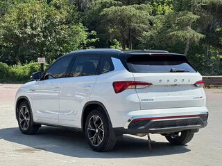 2023 Skoda Kamiq GT I (China Market), белый, 1690060 рублей, вид 5