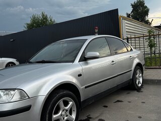 2002 Volkswagen Passat B5 Рестайлинг, серебристый, 449999 рублей, вид 2