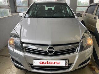 2007 Opel Astra H Рестайлинг, серебристый, 429900 рублей, вид 1